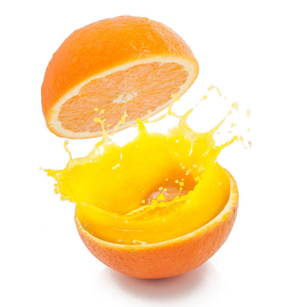 Hvordan skreller man en appelsin?
